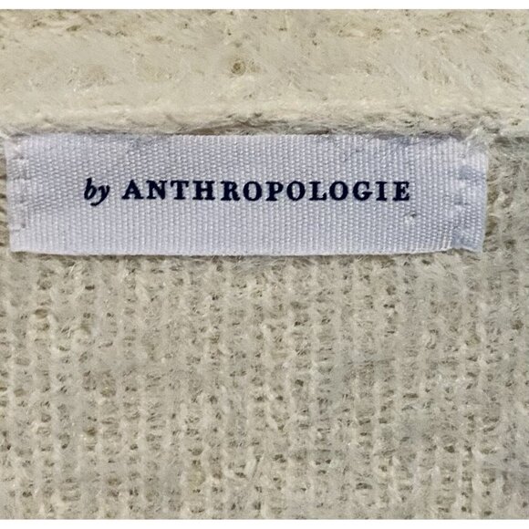 Anthropologie Maya Kimono Cardigan Womens One Size Open Front Southwest Fuzzy - Picture 5 of 6